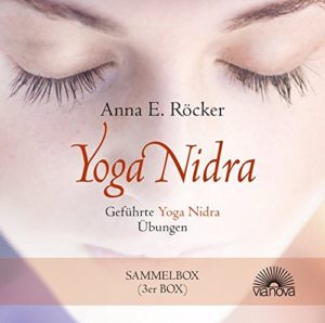 Anna Röcker Geführte Yoga Nidra-Übungen Sammelbox 3er Box