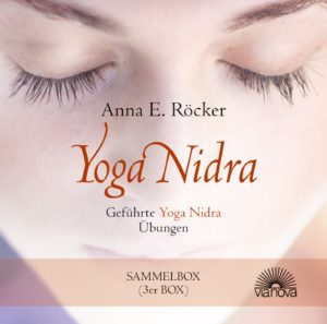 Yoga Nidra Sammelbox mit geführten Übungen